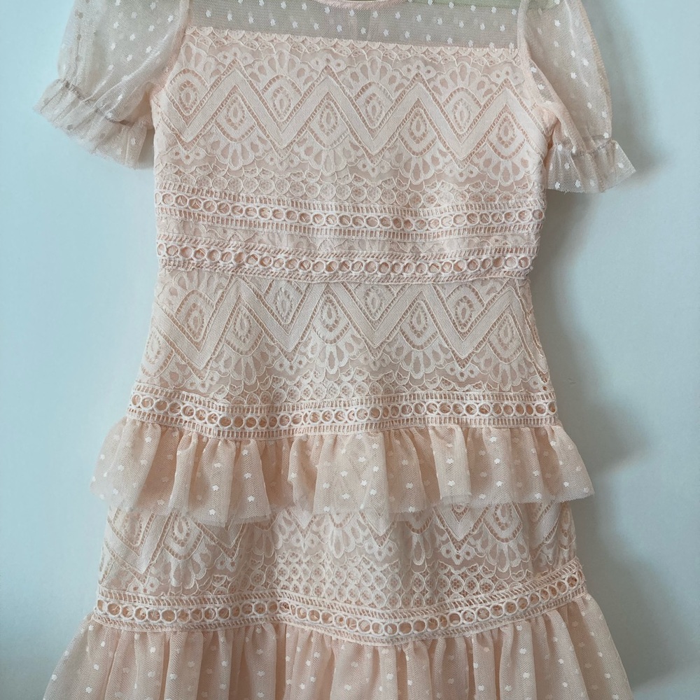 Light Pink BCBG Girls Dress